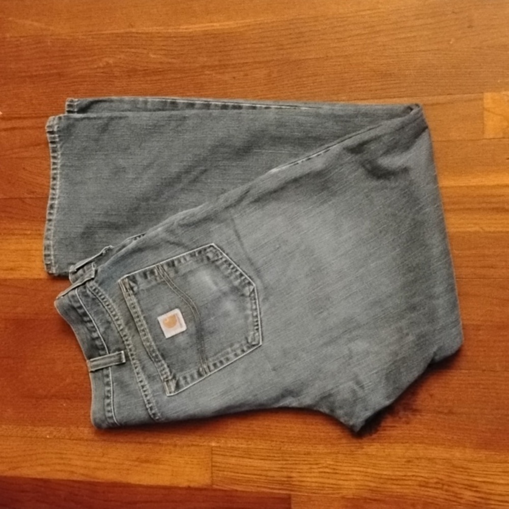 Carhartt mens jeans 36 X 32